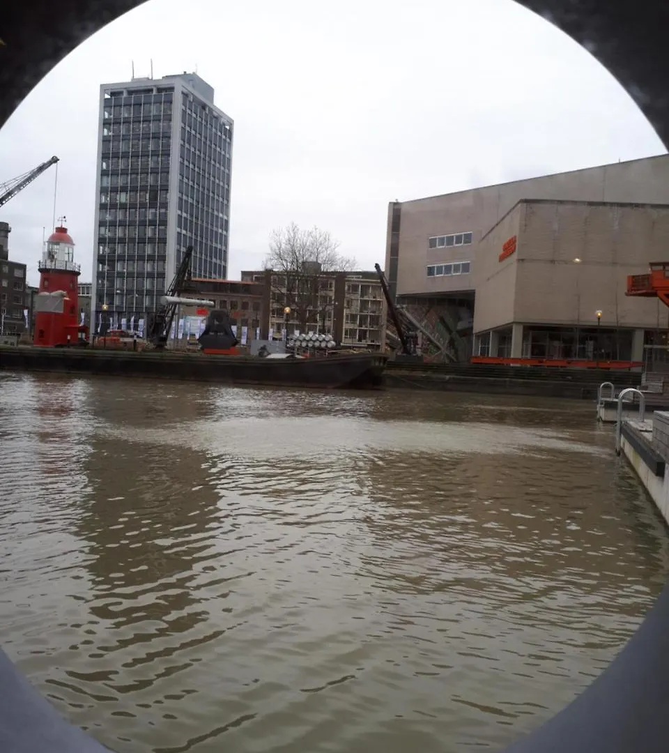 Rooms On Water Роттердам Отель типа 