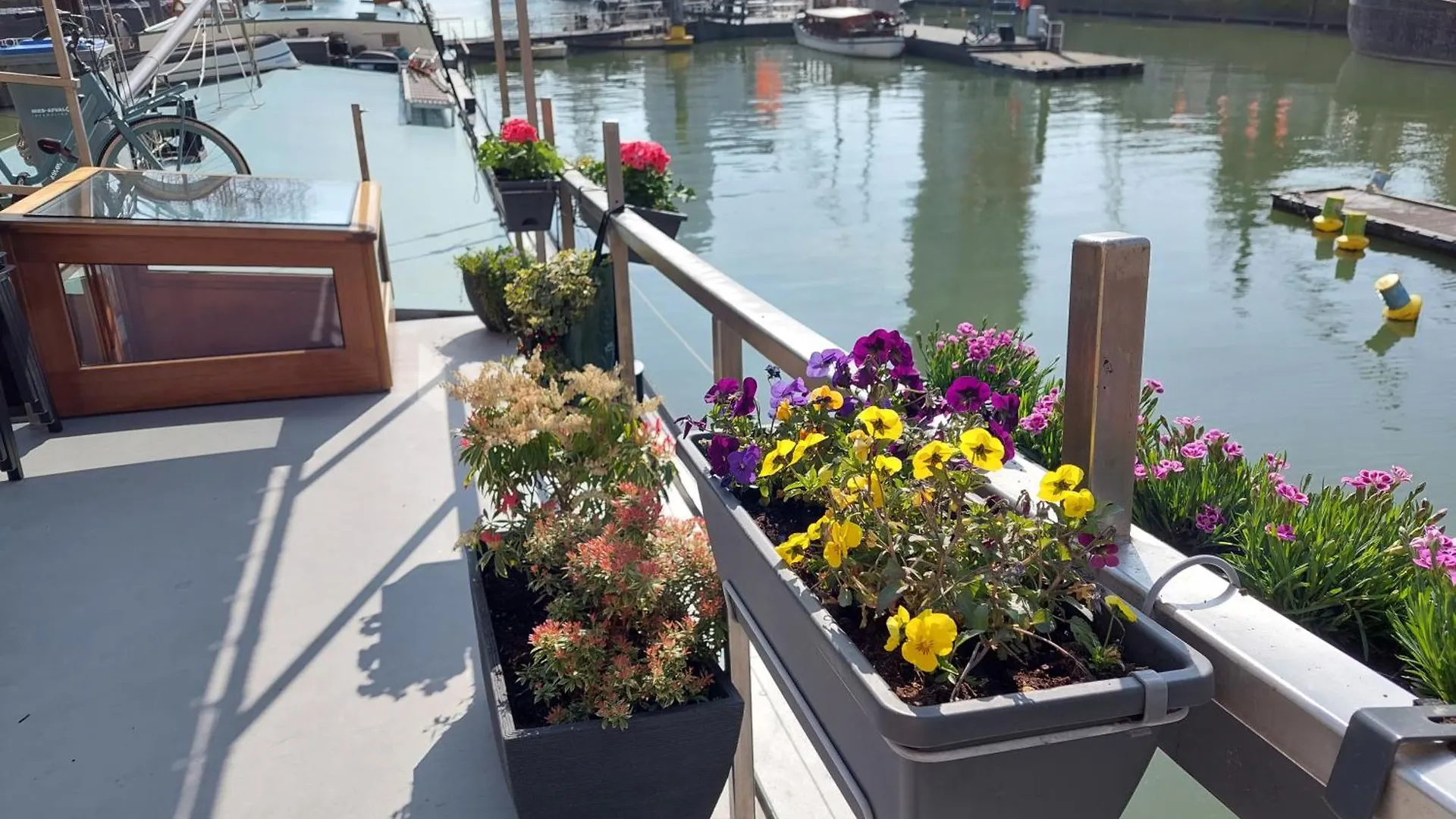 Bed & Breakfast Rooms On Water Rotterdam